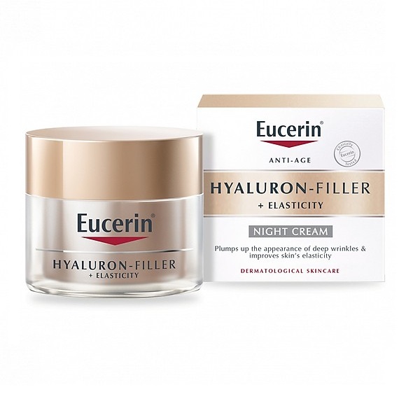 Kem dưỡng da ban đêm ngăn ngừa lão hóa Eucerin Hyaluron Filler + Elasticity Night