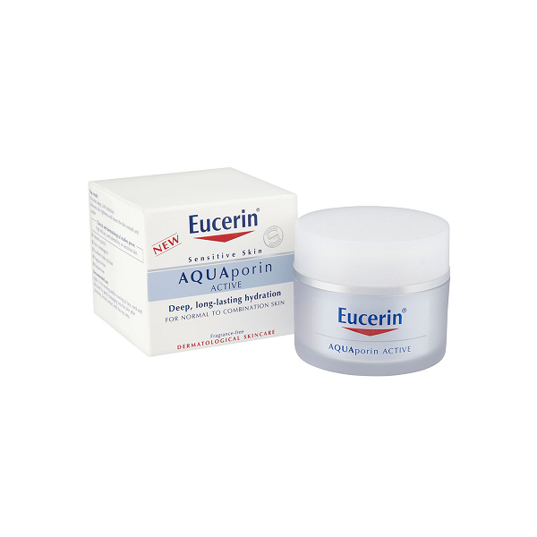 Kem Eucerin AQUAporin Active dưỡng ẩm cho da thường, hỗn hợp