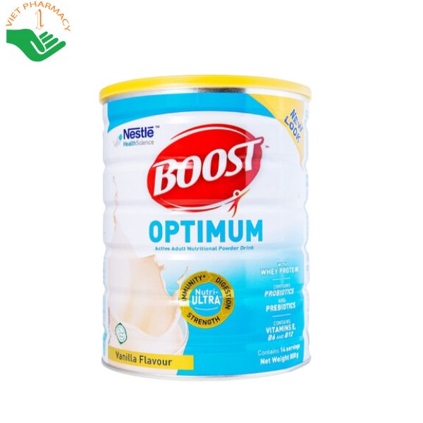 Sữa Nestle Boost Optimum