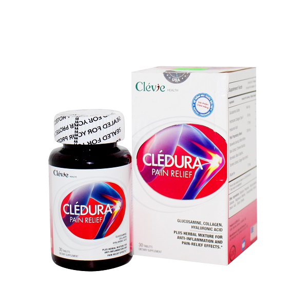 Clevie Cledura Pain Relief