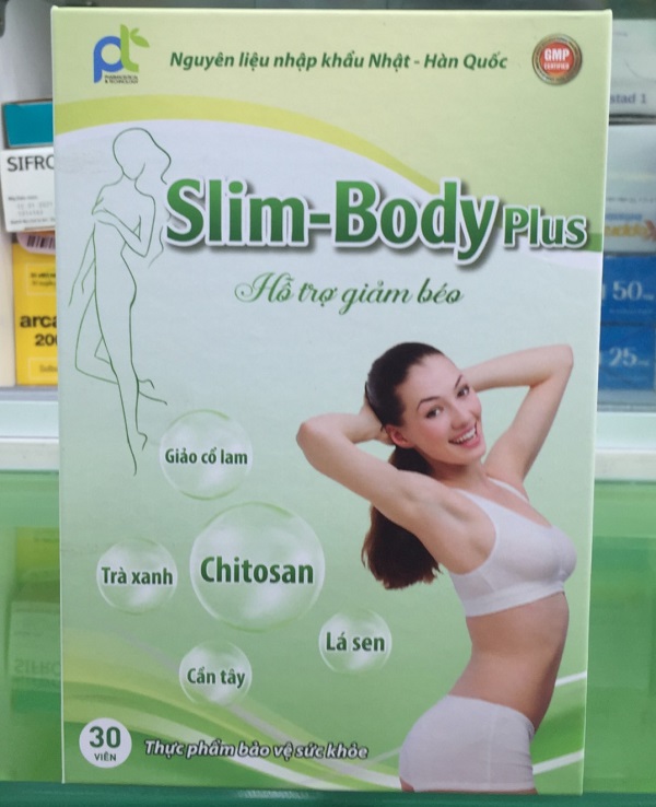 Thực phẩm bảo vệ sự khỏe Slim-Body Plus