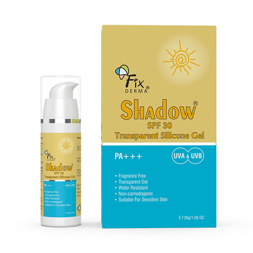 Kem chống nắng Fixderma Shadow SPF 30+ Gel 75g