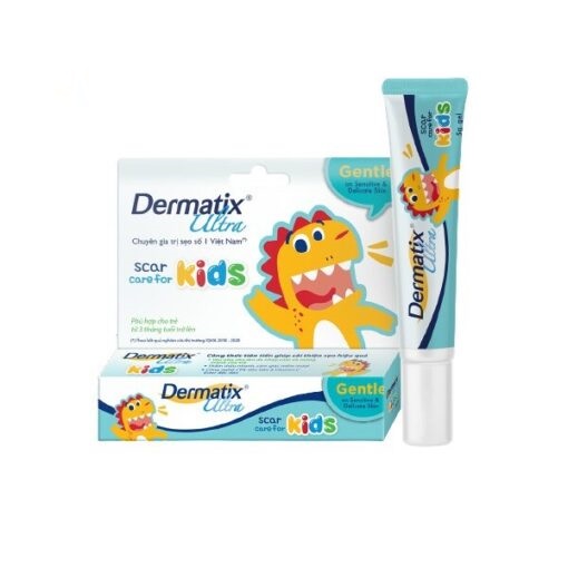 Gel hỗ trợ trị sẹo Dermatix Ultra Kids 5g
