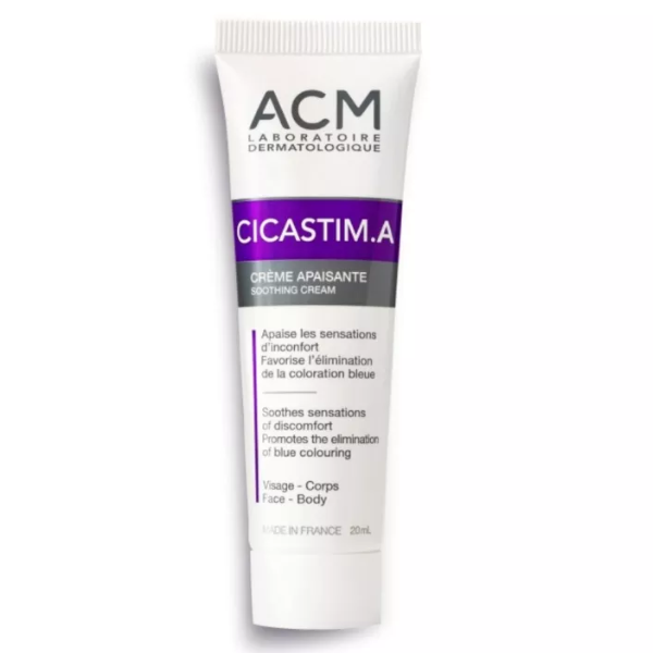 Kem hỗ trợ làm mờ vết thâm ACM Cicastim A Cream