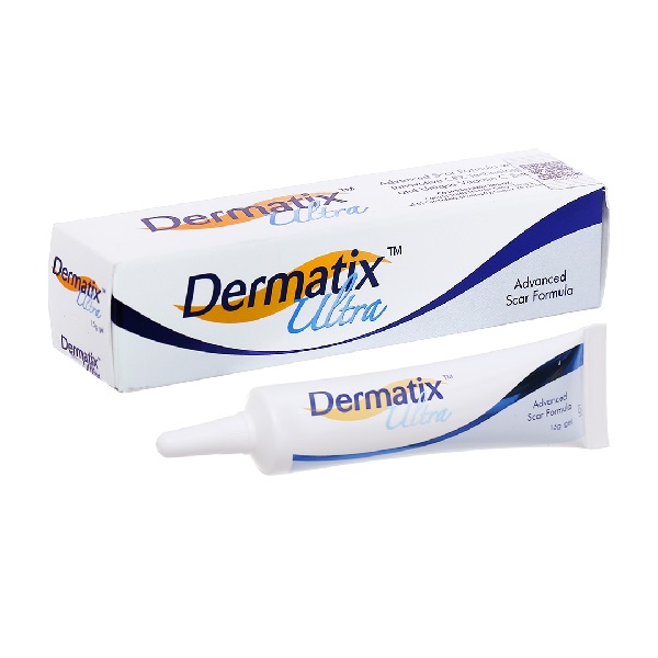 Kem hỗ trợ trị sẹo Dermatix Ultra 15g
