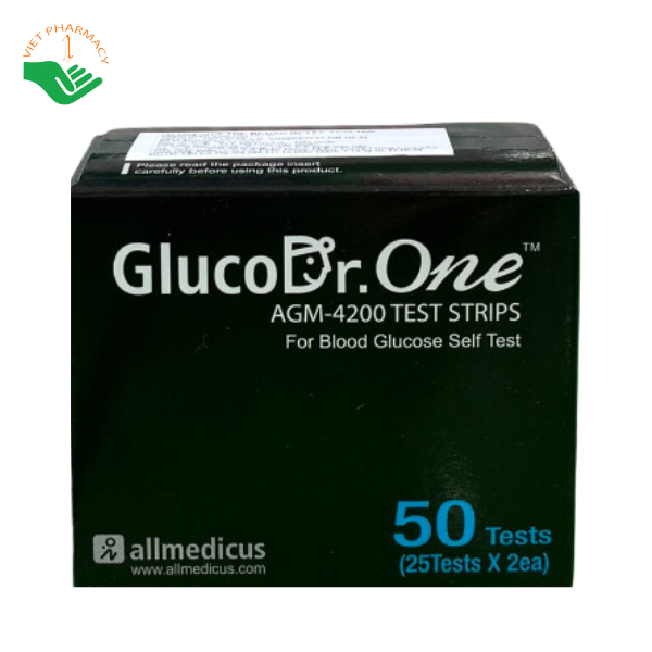 Que thử đường huyết Gluco Dr.One