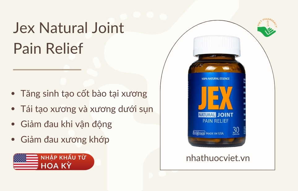 Jex Natural Joint Pain Relief