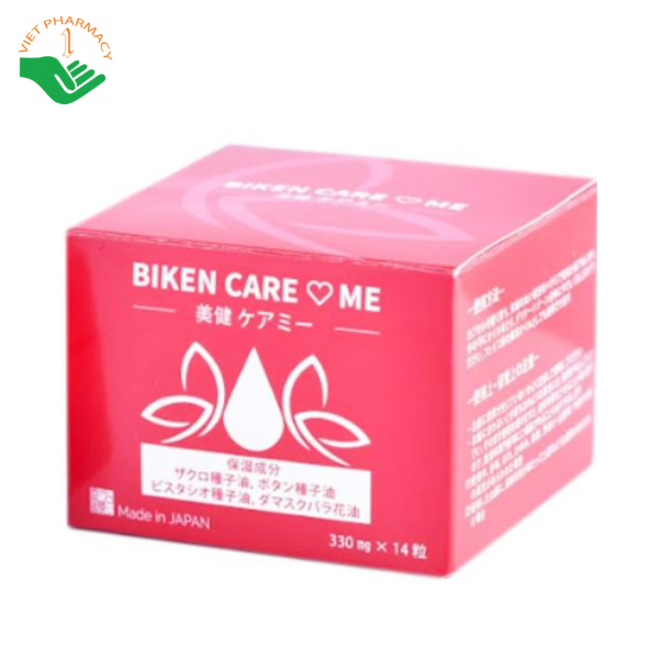 Viên bôi Biken Careme - Hỗ trợ bổ sung nội tiết tố, dưỡng da